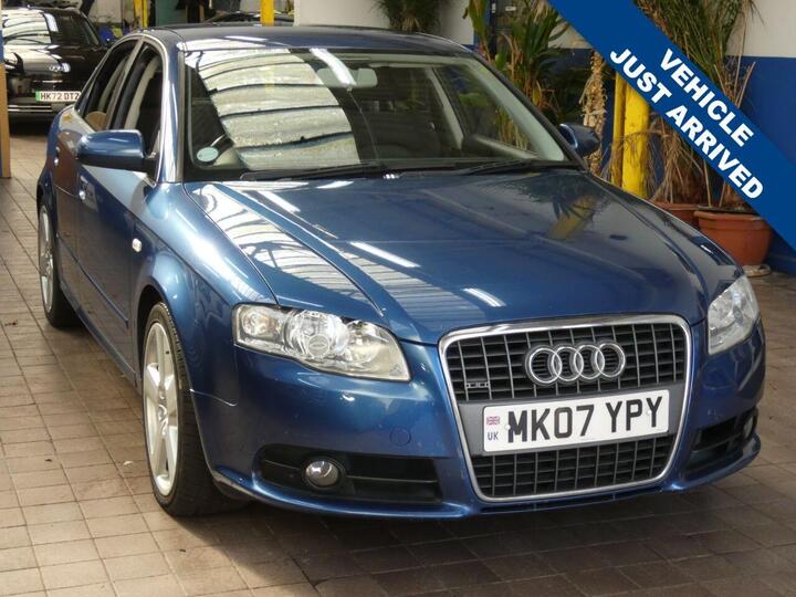 Audi A4 1.9 TDI S Line 4dr