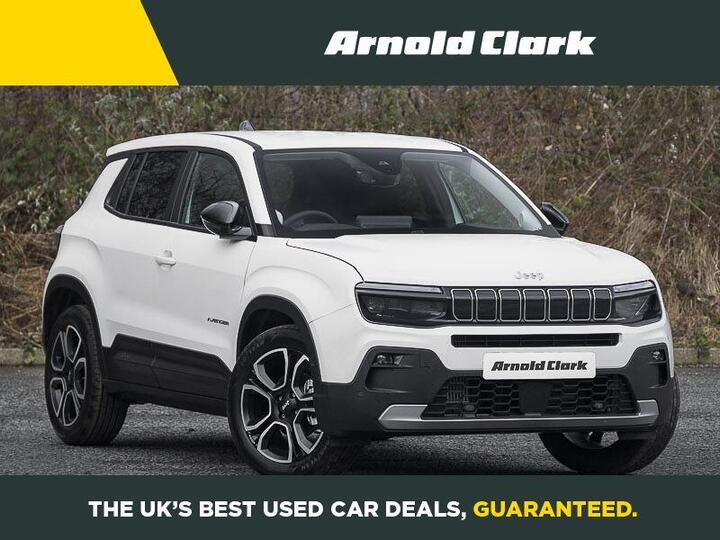 Jeep Avenger 1.2 Summit Euro 6 (s/s) 5dr Jeep Avenger 1.2 Summit Euro 6 (s/s) 5dr