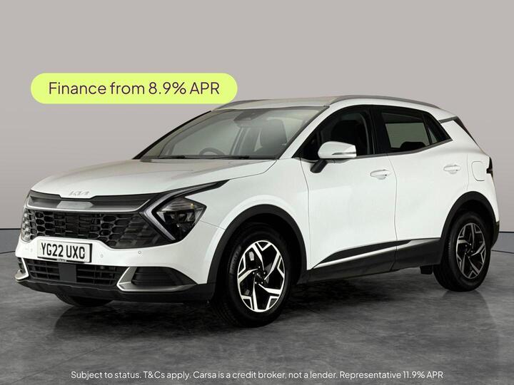 Kia Sportage 1.6 T-GDi 2 Euro 6 (s/s) 5dr