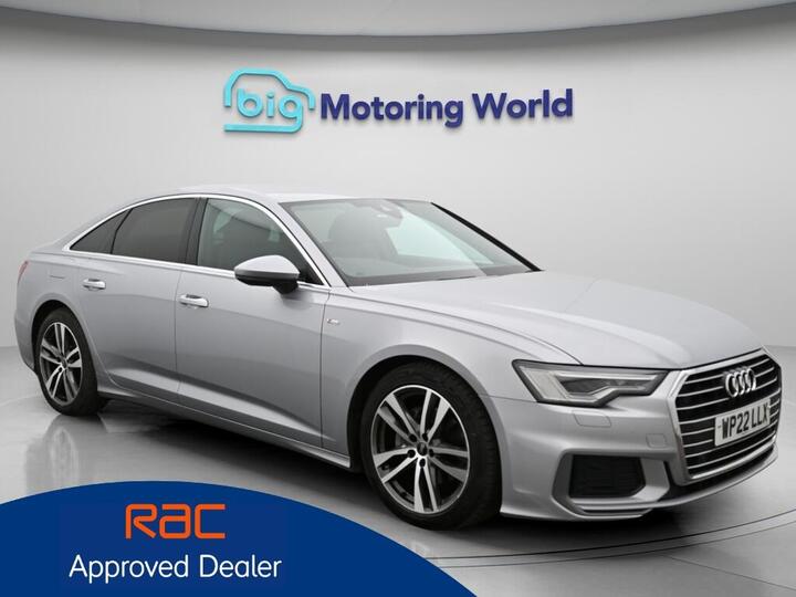 Audi A6 Saloon 2.0 TFSI 40 S Line S Tronic Euro 6 (s/s) 4dr