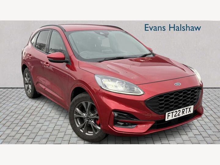 Ford KUGA ESTATE 2.5 EcoBoost Duratec 14.4kWh ST-Line CVT Euro 6 (s/s) 5dr
