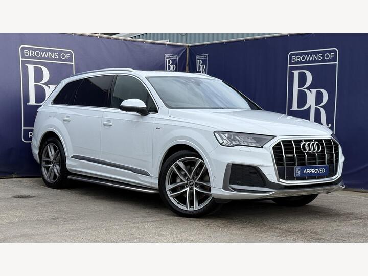 Audi Q7 3.0 TDI V6 45 S Line Tiptronic Quattro Euro 6 (s/s) 5dr