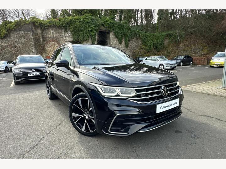 Volkswagen Tiguan 1.5 TSI R-Line DSG Euro 6 (s/s) 5dr