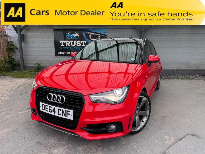 Audi A1 1.4 TFSI CoD Black Edition Sportback S Tronic Euro 5 (s/s) 5dr