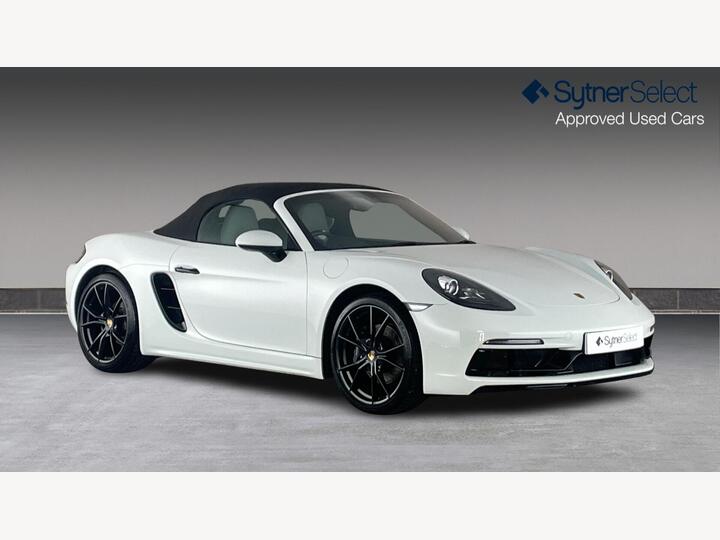 Porsche BOXSTER 2.0T PDK Euro 6 (s/s) 2dr