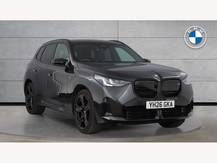 BMW X3 3.0 M50 MHT Auto XDrive Euro 6 (s/s) 5dr