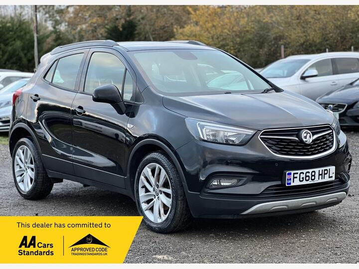 Vauxhall Mokka X 1.4i Turbo EcoTEC Design Nav Euro 6 (s/s) 5dr
