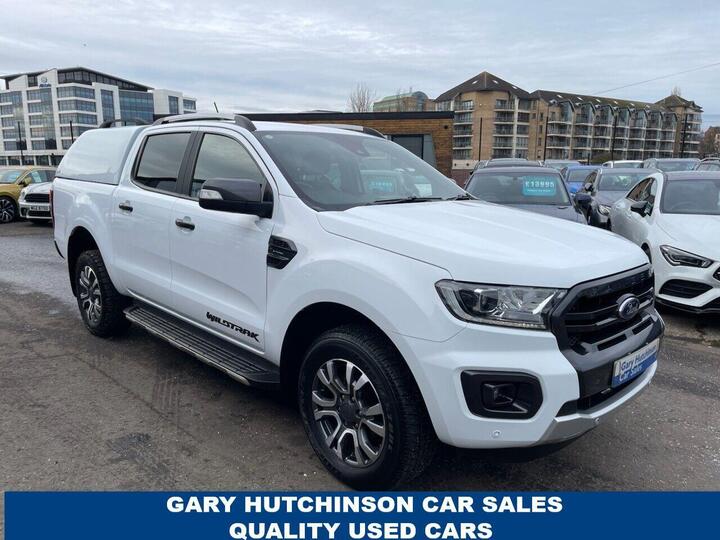 Ford RANGER 2.0 EcoBlue Wildtrak Auto 4WD Euro 6 (s/s) 4dr