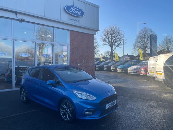 Ford Fiesta 1.0T EcoBoost ST-Line Edition Euro 6 (s/s) 5dr