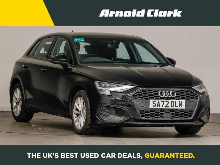 Audi A3 2.0 TDI 35 Technik Sportback S Tronic Euro 6 (s/s) 5dr