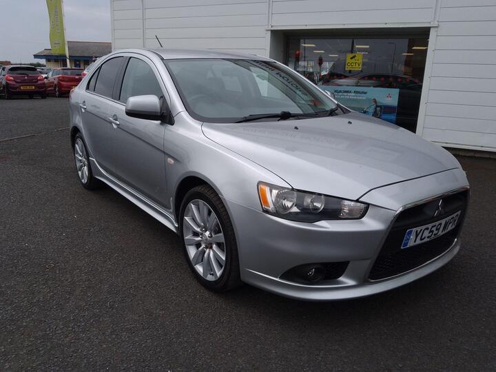 Mitsubishi Lancer 1.8 GS4 Sportback Euro 4 5dr