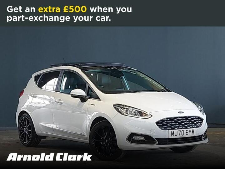 Ford Fiesta 1.0T EcoBoost MHEV Vignale Edition Euro 6 (s/s) 5dr