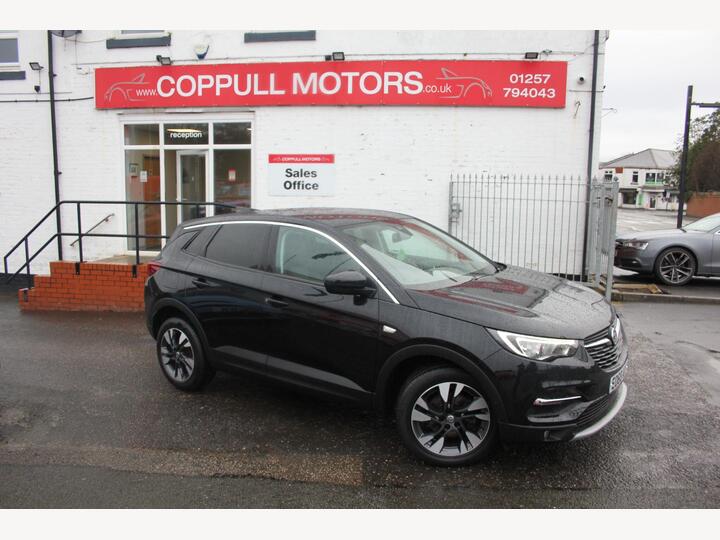 Vauxhall Grandland X 1.2 Turbo Sport Nav Euro 6 (s/s) 5dr