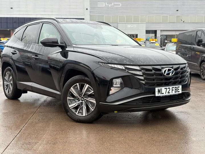 Hyundai TUCSON 1.6 T-GDi SE Connect Euro 6 (s/s) 5dr