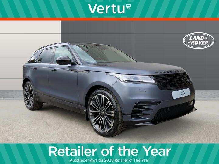 Land Rover Range Rover Velar 3.0 D300 MHEV Belgravia Satin Edition Auto 4WD Euro 6 (s/s) 5dr