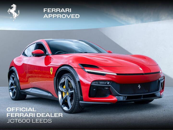 Ferrari Purosangue 6.5 V12 F1 DCT 4WD Euro 6 (s/s) 4dr Ferrari Purosangue 6.5 V12 F1 DCT 4WD Euro 6 (s/s) 4dr