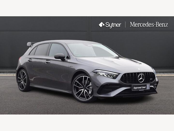 Mercedes-Benz A Class 2.0 A35h MHEV AMG Touring Edition 7G-DCT 4MATIC Euro 6 (s/s) 5dr