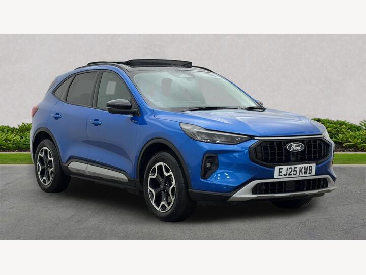 Ford KUGA 2.5 Duratec 14.4kWh Active CVT Euro 6 (s/s) 5dr