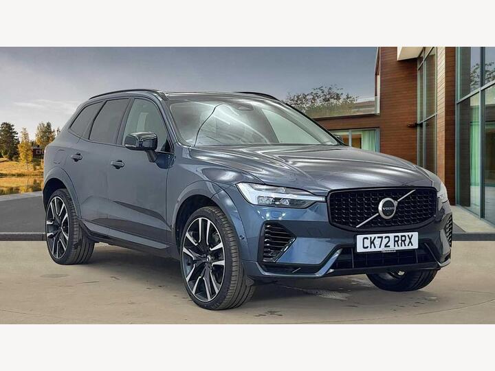 Volvo XC60 2.0h T8 Recharge 18.8kWh Ultimate Dark Auto AWD Euro 6 (s/s) 5dr