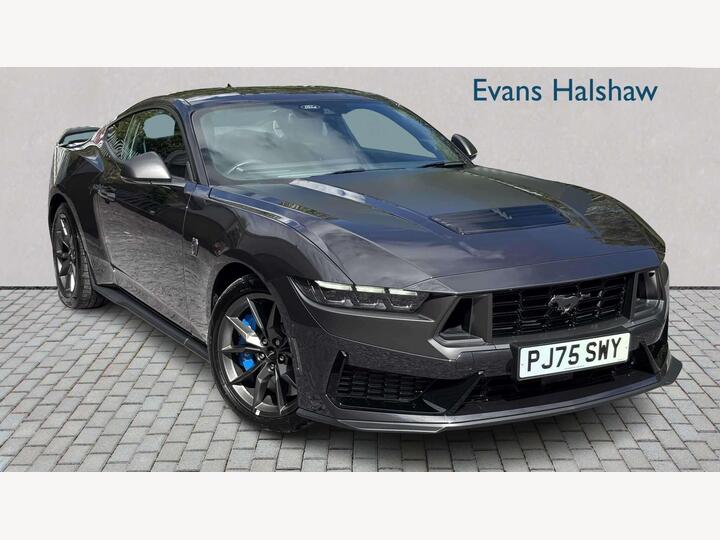 Ford MUSTANG FASTBACK 5.0 V8 Dark Horse SelShift Euro 6 2dr