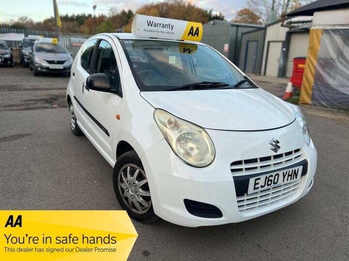 Suzuki Alto 1.0 12V Cruz Euro 5 5dr Suzuki Alto 1.0 12V Cruz Euro 5 5dr