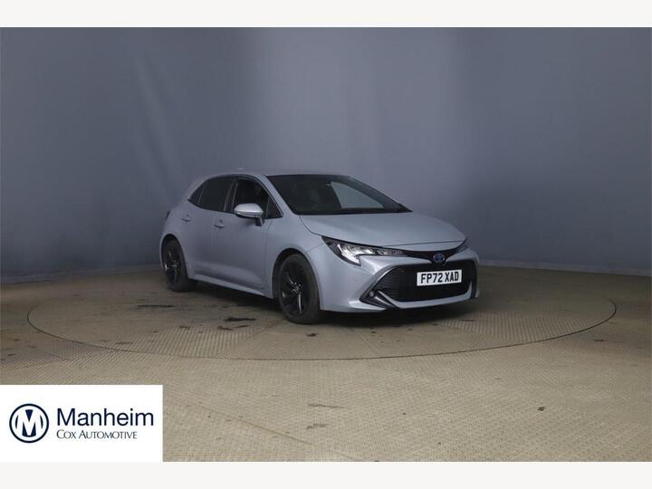 Toyota COROLLA 1.8 VVT-h Design CVT Euro 6 (s/s) 5dr