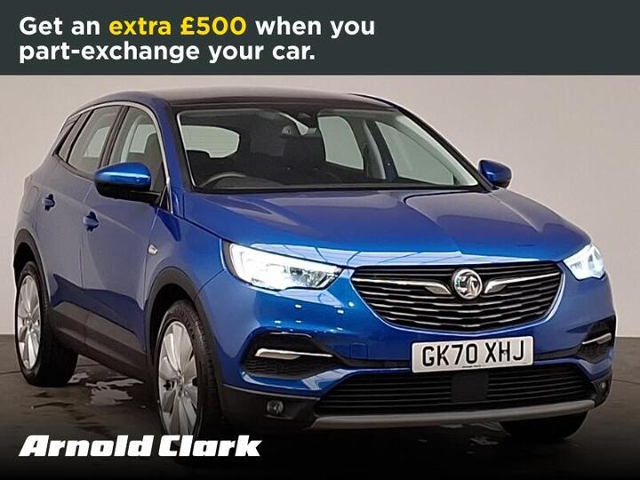 Vauxhall Grandland X 1.2 Turbo Elite Nav Auto Euro 6 (s/s) 5dr