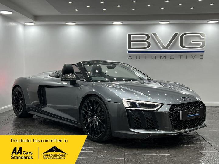 Audi R8 5.2 FSI V10 Spyder S Tronic Quattro Euro 6 (s/s) 2dr