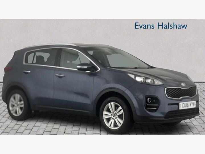 Kia SPORTAGE ESTATE 1.6 GDi ISG 2 5dr