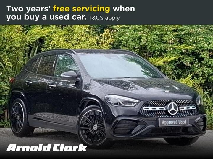 Mercedes-Benz GLA 2.0 GLA220d AMG Line (Premium Plus) 8G-DCT 4MATIC Euro 6 (s/s) 5dr