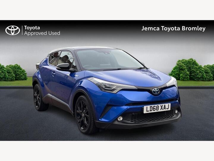 Toyota C-HR 1.8 VVT-h Dynamic CVT Euro 6 (s/s) 5dr