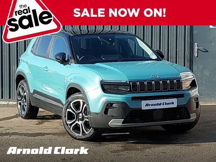 Jeep Avenger 54kWh Summit Auto 5dr