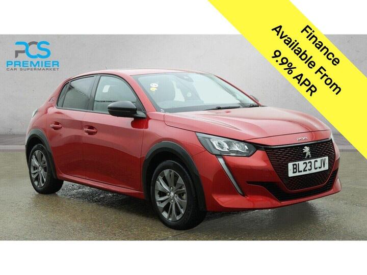 Peugeot E-208 50kWh Allure Premium + Auto 5dr (7.4kW Charger)