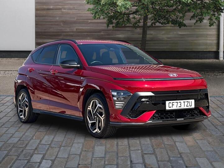 Hyundai Kona 1.6 H-GDi N Line S DCT Euro 6 (s/s) 5dr