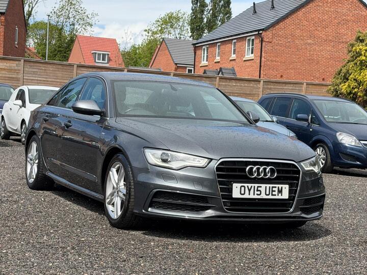 Audi A6 Saloon 2.0 TDI Ultra S Line S Tronic Euro 6 (s/s) 4dr