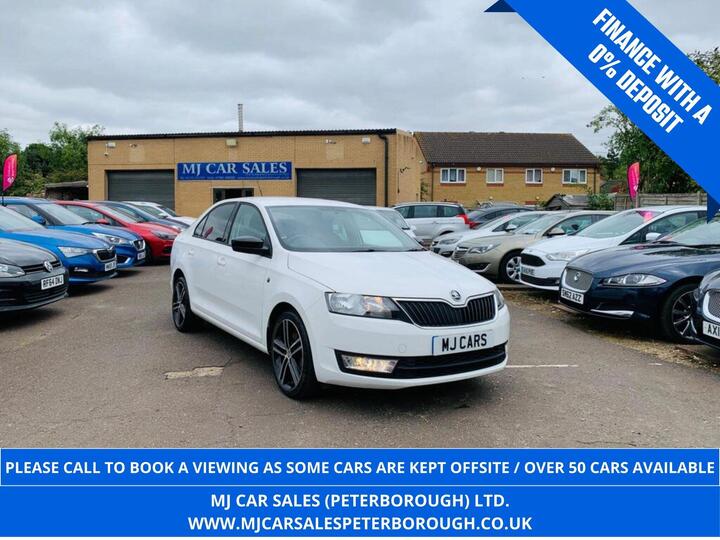 Skoda Rapid 1.2 TSI Sport Euro 5 5dr