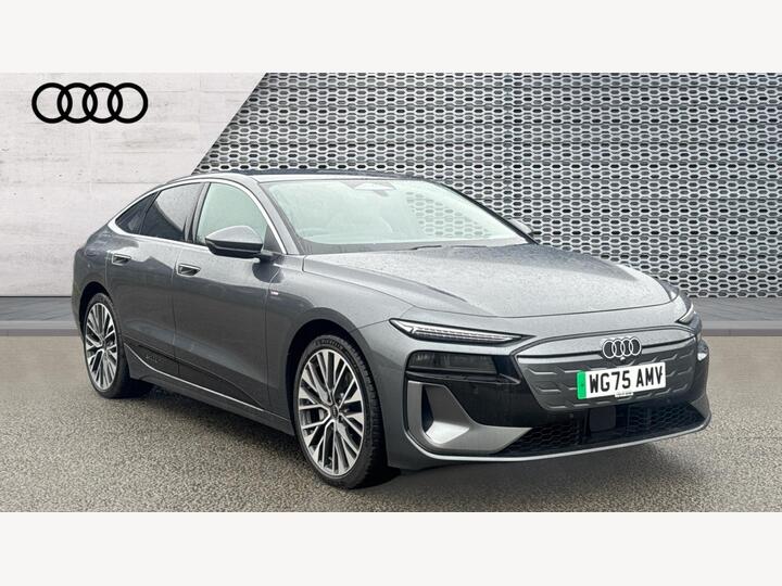 Audi A6 E-tron Sportback 100kWh S Line Auto Quattro 5dr Audi A6 E-tron Sportback 100kWh S Line Auto Quattro 5dr