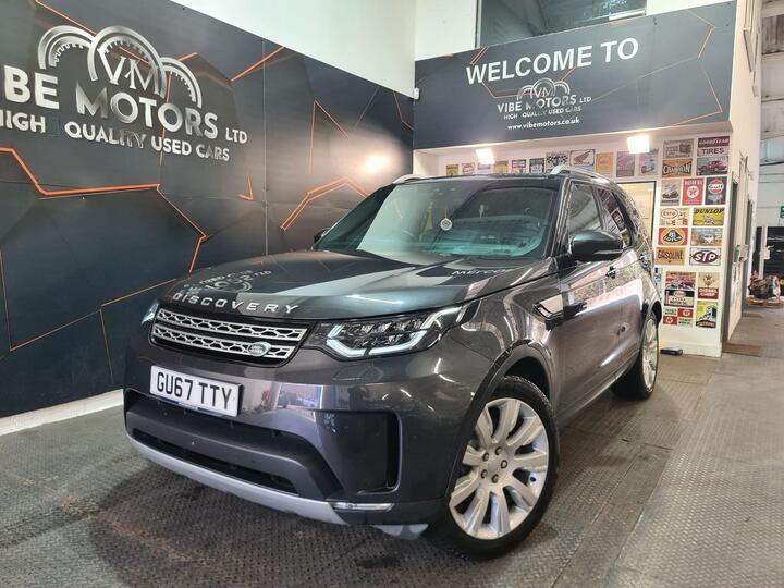 Land Rover Discovery 2.0 SD4 HSE Luxury Auto 4WD Euro 6 (s/s) 5dr