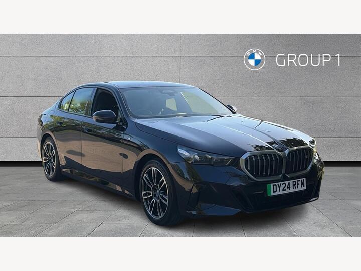 BMW I5 40 83.9kWh M Sport Auto EDrive 4dr (11kW Charger)