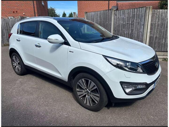 Kia Sportage 2.0 CRDi KX-3 Auto AWD Euro 5 5dr