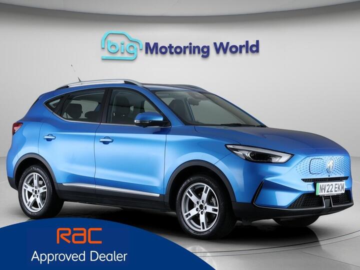 MG MG ZS 51.1kWh Trophy Auto 5dr