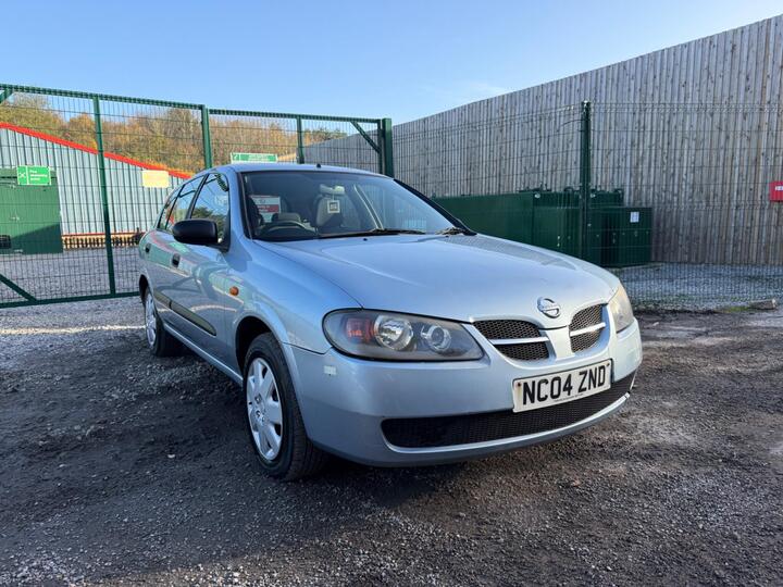 Nissan Almera 1.8 S 5dr Nissan Almera 1.8 S 5dr