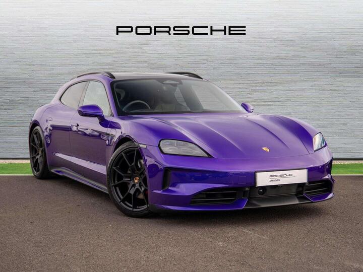 Porsche Taycan Performance Plus 105kWh Black Edition 4S Sport Turismo Auto 4WD 5dr (11kW Charger)