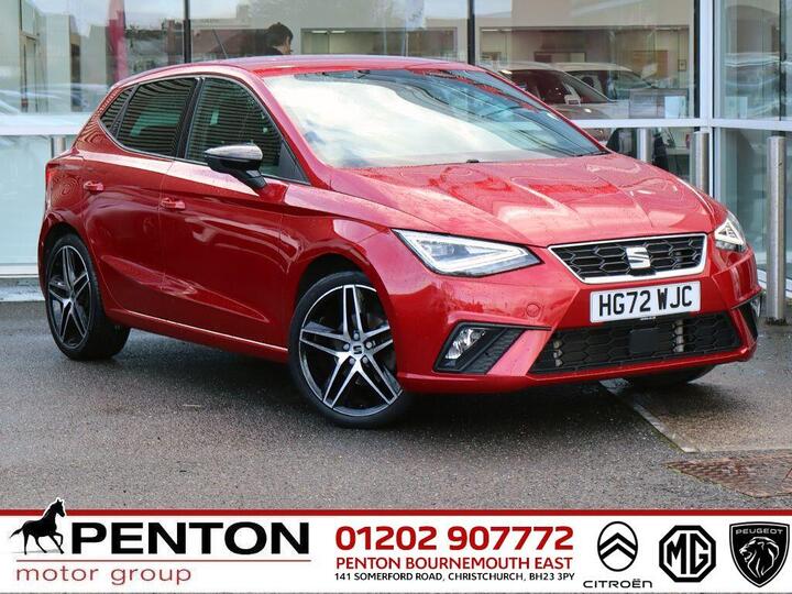 SEAT Ibiza 1.0 TSI FR Edition Euro 6 (s/s) 5dr