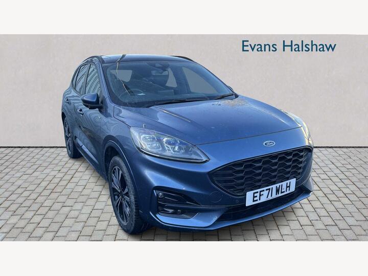 Ford KUGA ESTATE 2.5 Duratec 14.4kWh ST-Line X Edition CVT Euro 6 (s/s) 5dr