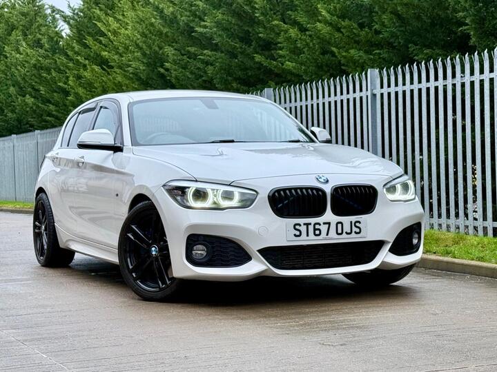 BMW 1 Series 2.0 125d M Sport Shadow Edition Auto Euro 6 (s/s) 5dr