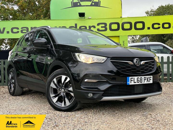 Vauxhall GRANDLAND X 1.2 Turbo Sport Nav Euro 6 (s/s) 5dr Vauxhall GRANDLAND X 1.2 Turbo Sport Nav Euro 6 (s/s) 5dr