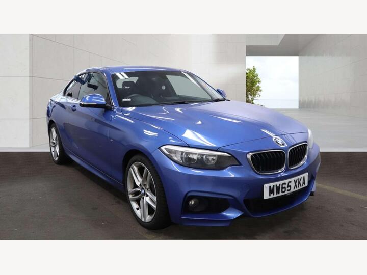 BMW 2 SERIES 2.0 218d M Sport Euro 6 (s/s) 2dr