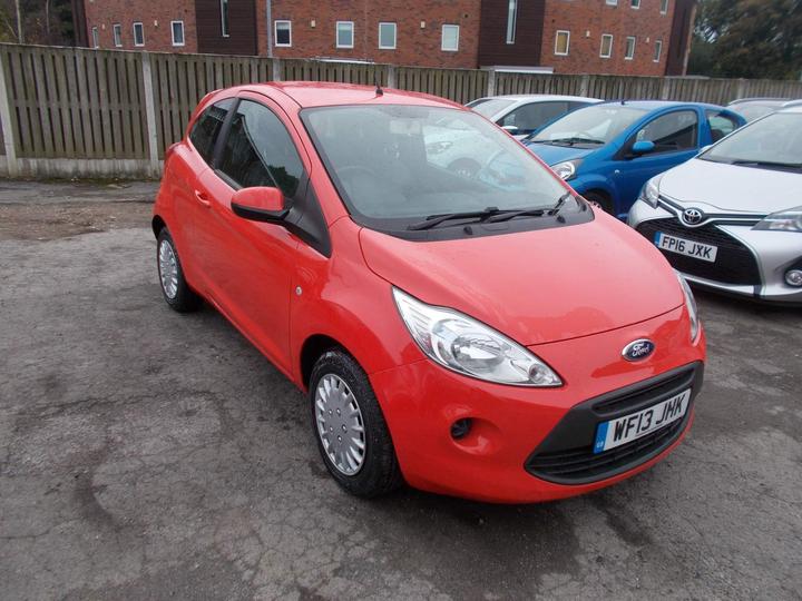 Ford Ka 1.2 Edge Euro 5 (s/s) 3dr