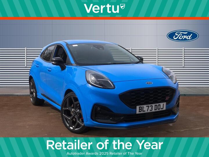 Ford Puma 1.0T EcoBoost MHEV ST DCT Euro 6 (s/s) 5dr